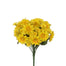 15 1/2 in Polyester Mixed Daisy Bush - Yellow