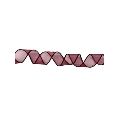 #9 Wired Chiffon Ribbon
