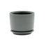 4" Small Charcoal Cylinder Pot