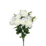 23" Peony/Rose/Daisy Bush - White