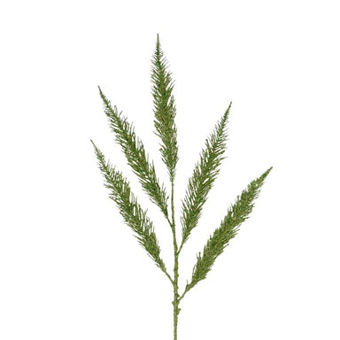39.5" Glitter Pine Spray x5
