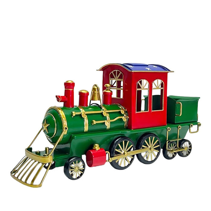 17" Tabletop Christmas Train