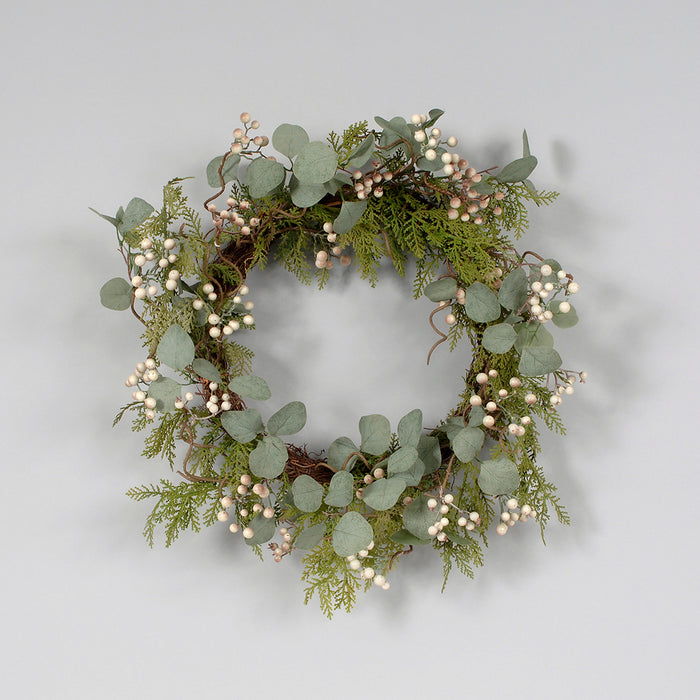 Berries Eucalyptus Wreath
