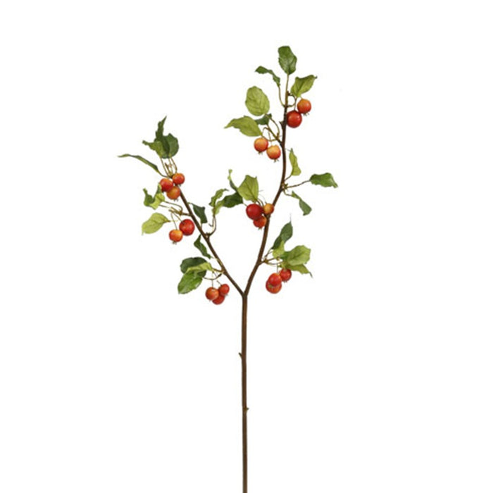 34.5 in Apple Branch - Burgundy