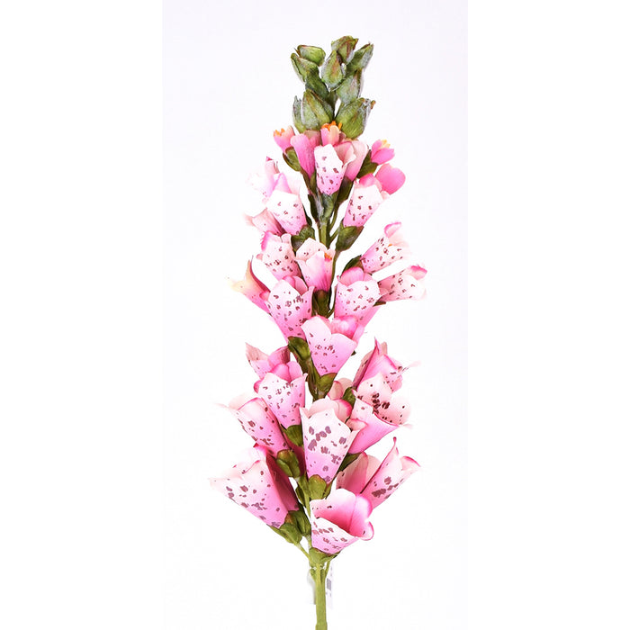 32" Foxglove Stem - Pink