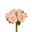 10" Rose Bouquet tied w/Raffia