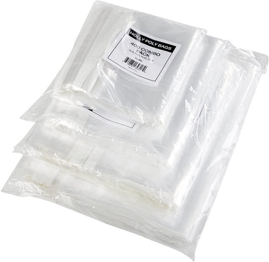 Poly Bags - 18 by 32 Inches