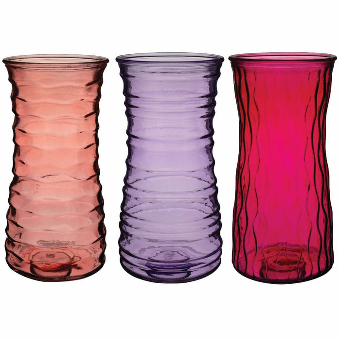 9 3/4" Rose Vase - Passionfruit Assortment
