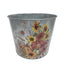 6.5 in Pumpkin/Sunflower Pot