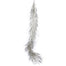 Iced Long Needle Garland - Platinum
