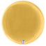 22" Globe Balloon - Gold