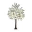 9'H Polyester Cherry Blossom Tree - Cream