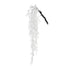 36" Twig Hanging Spray - White