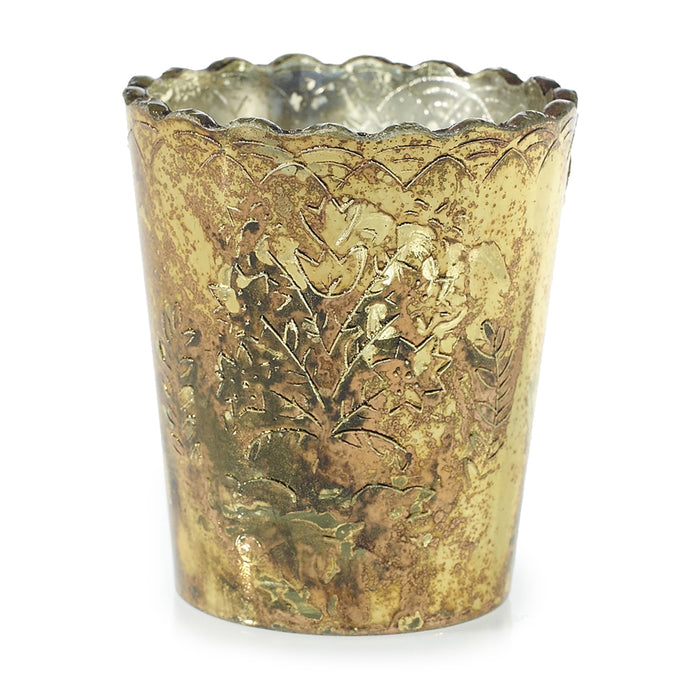 3.5" Desiray Votive - Gold