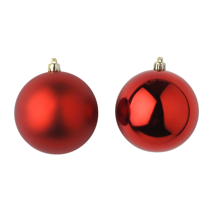 80 Mm Plastic Ball Ornament
