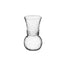 6 1/2 in Swirl Vase - Crystal