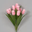 19 In Polyester Tulip Bush