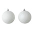 100 Mm Plastic Ball Ornament