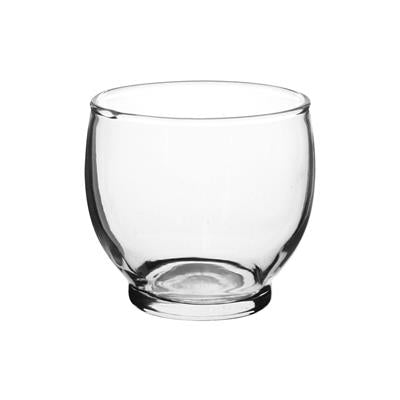 Roly Poly Votive Holder - Crystal