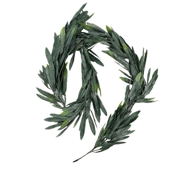 70" Eucalyptus Garland - Grey/Green