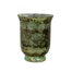 3.5 in Antique Moss Green Urn