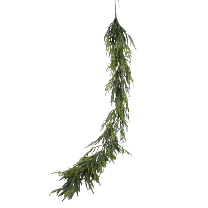 72 in Norfolk Pine Garland - Green