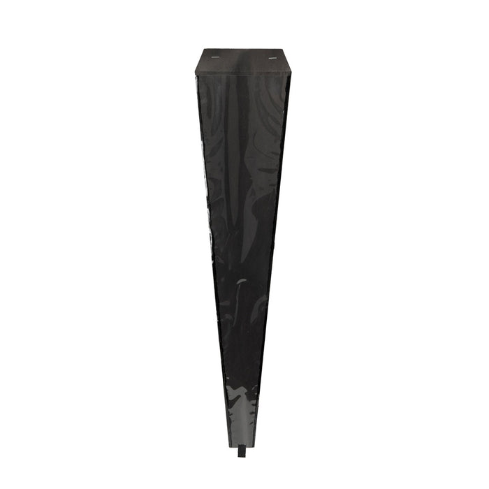 25 in OPP/Black Kraft Paper - Clear/Black (50/Bundle)