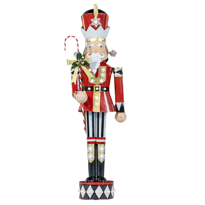 Christmas Nutcracker "Harry" w/LED Lights