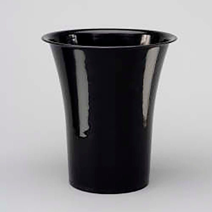 10 in Black Stock Flower Bucket