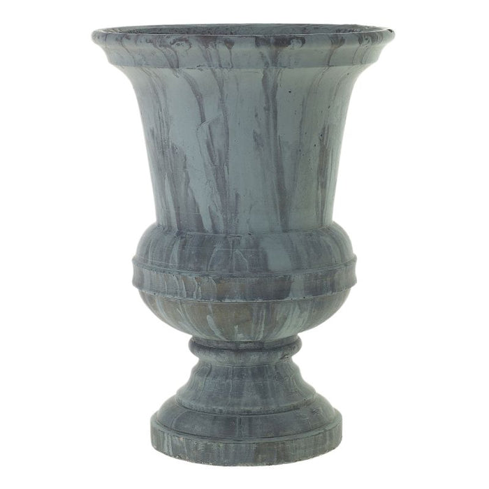 18.75 in Capella Urn - Grey