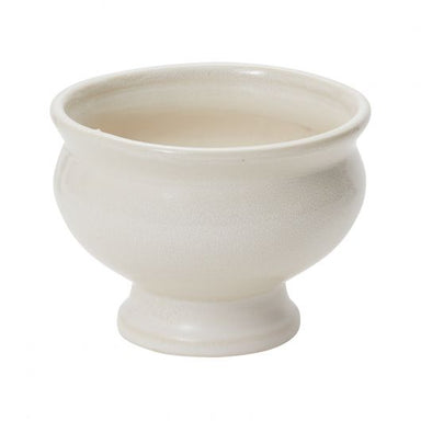 6.75" Dawson Compote - White