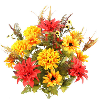 Mum/Peony/Gerber Daisy Mixed Bush