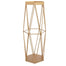 38" Gold Formal Stand - Geo