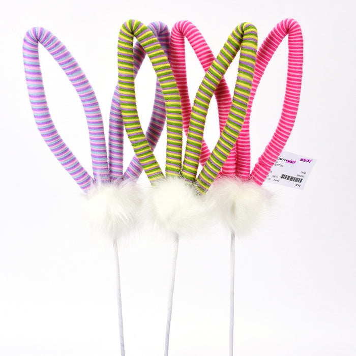 23" Rabbit Ear Pick - Pastel