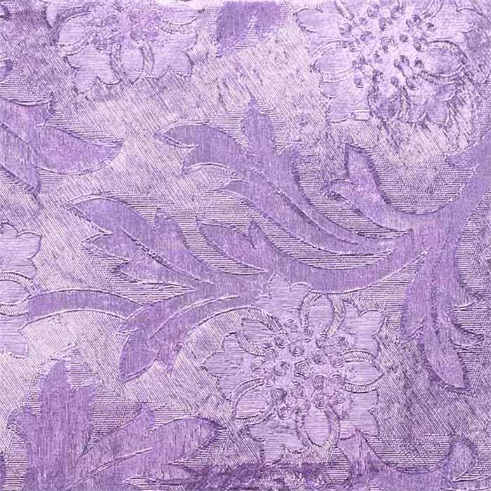 Lavender Poly Embossed Foil