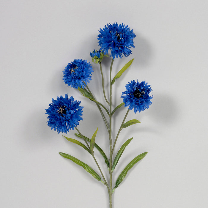 24" POLYESTER CORNFLOWER X 5 BLUE