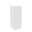 Wood Display Column - White