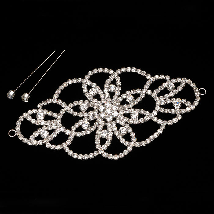 Small Diamond Loop Bouquet Wrap