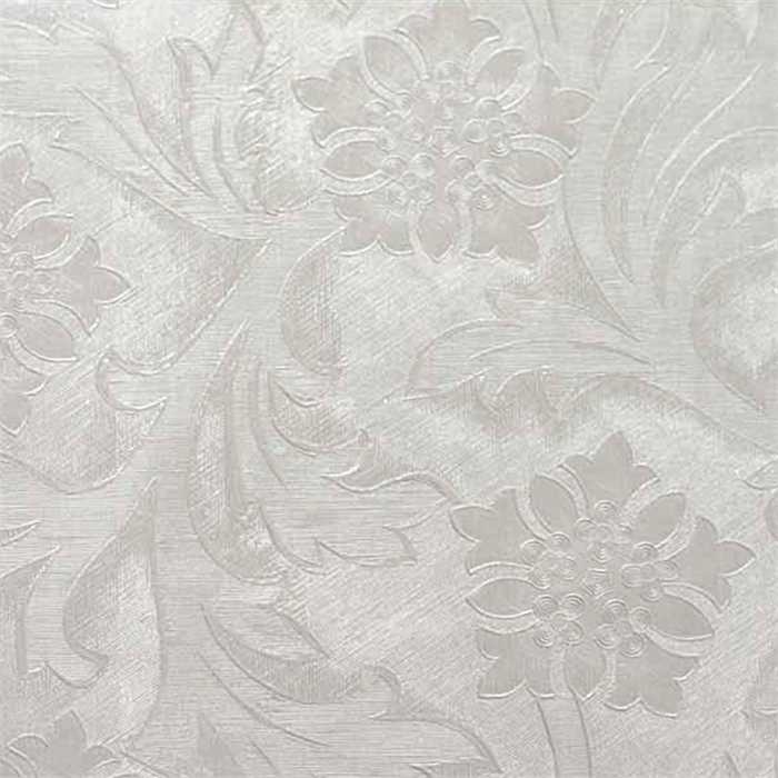 20 x 30 White Poly Embossed Foil