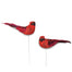 Feather Cardinal - Assortment of 2
