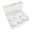 2" Floating Candles Disks - White