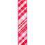 #9 Wired Darlington Ribbon - Red/Pink/White