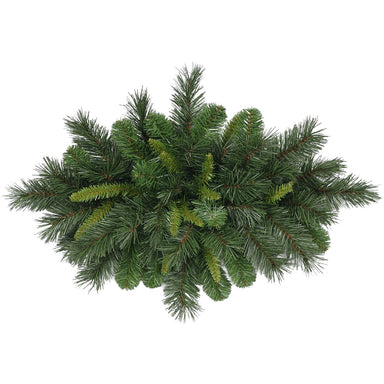 24" Vinyl Mixed Mountain Pine Swag