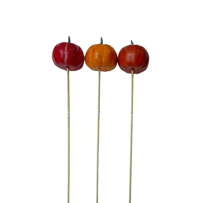 18" Pumpkin Pick - Orange