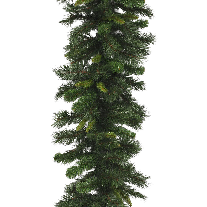 14" Vinyl Mixed Mountain Pine Garland