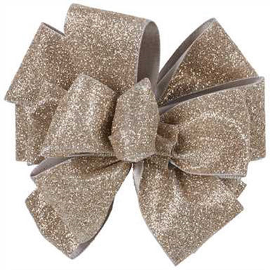 #3 Glitter Frosted Satin Ribbon