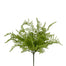18" Lace Fern Bush - Green
