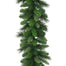 Deluxe Evergreen w/White Pine Pick Garland
