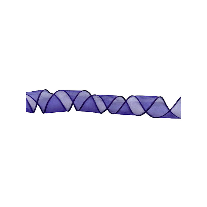 #9 Wired Chiffon Ribbon