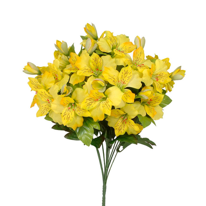 18 1/2" Alstroemeria Bush